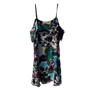 Nicole by Nicole Miller Colorful Sleeveless Dress Size 8